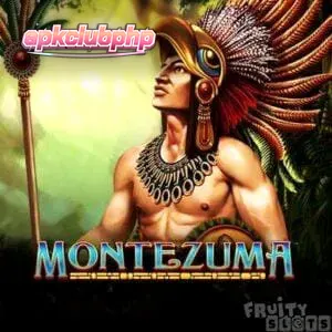 Tampilan visual slot Montezuma dengan tema Aztec yang ikonik