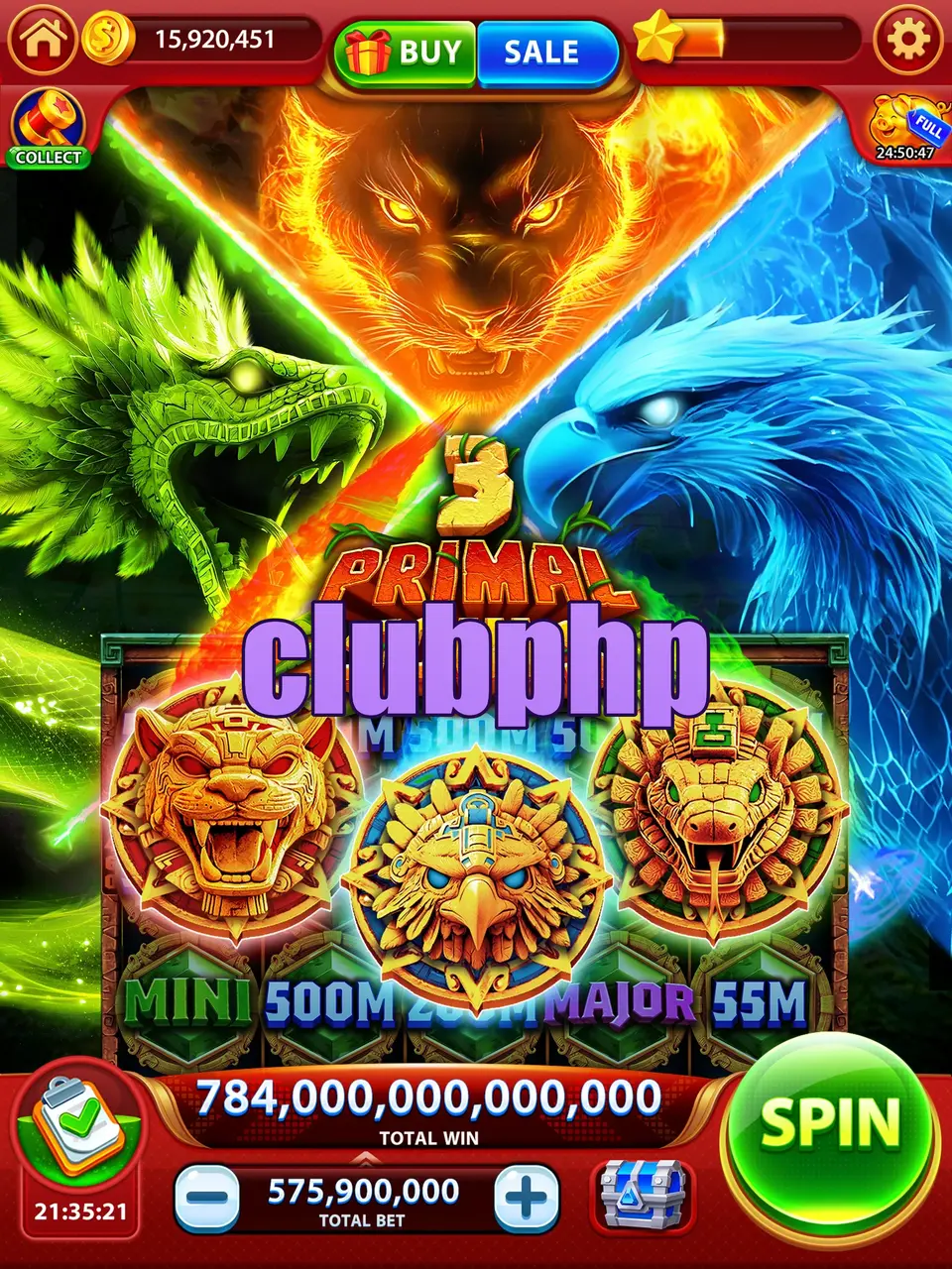 clubphp Mag-login