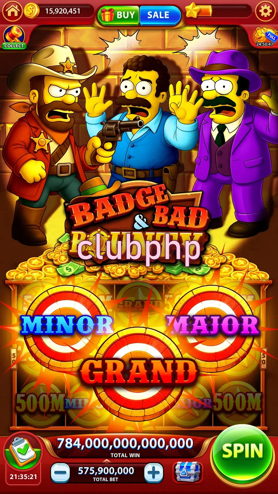 clubphp Mag-login